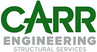 CARR Engineering Structural Services logo.